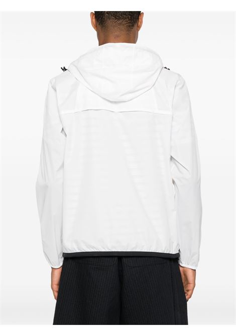 k way play unisex white COMME DES GARÇONS PLAY | AZ-J501-0513